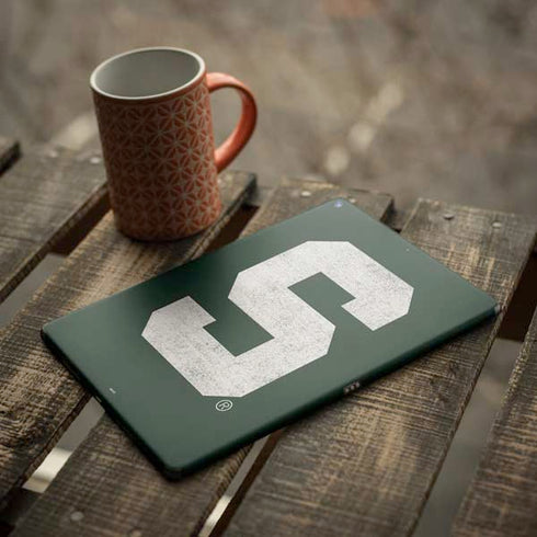 Michigan State University Spartans Away Grey S iPad Skins